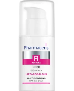 Pharmaceris LIPO-ROSALGIN SPF 30 Καταπραϋντική κρέμα για Ερυθρότητα & Ευαίσθητο Δέρμα