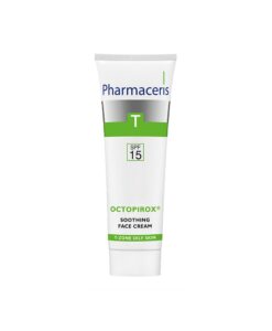 Pharmaceris OCTOPIROX SPF15 Καταπραϋντική, Κρέμα ρύθμισης σμήγματος με SPF15