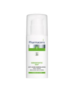Pharmaceris SEBOSTATIC DAY SPF20 Ρυθμιστική κρέμα κατά της ακμής