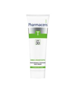 Pharmaceris SEBOMATT-MOISTATIC SPF30 Κρέμα ενυδάτωσης και ρύθμισης του σμήγματος με SPF 30
