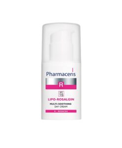 Pharmaceris LIPO-ROSALGIN SPF15 Καταπραϋντική κρέμα για Ερυθρότητα & Ευαίσθητο Δέρμα