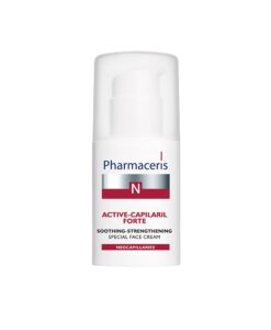 Pharmaceris ACTIVE-CAPILARIL - Εξειδικευμένη Καταπραϋντική Κρέμα Κατά των Ευρυαγγειών & της Ερυθρότητας