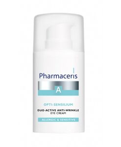 Pharmaceris OPTI-SENSILIUM - Απαλή αντιρυτιδική κρέμα ματιών με πεπτίδια & βιτ. Ε