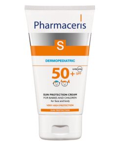 Pharmaceris SUN PROTECTION FACE AND BODY CREAM SPF 50 Αντηλιακή κρέμα προσώπου & σώματος για βρέφη & παιδιά