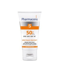 Pharmaceris Broad Spectrum Sun Protection Cream UVA+UVB+HEV+IR SPF50+ Αντηλιακό ευρέως φάσματος SPF50+
