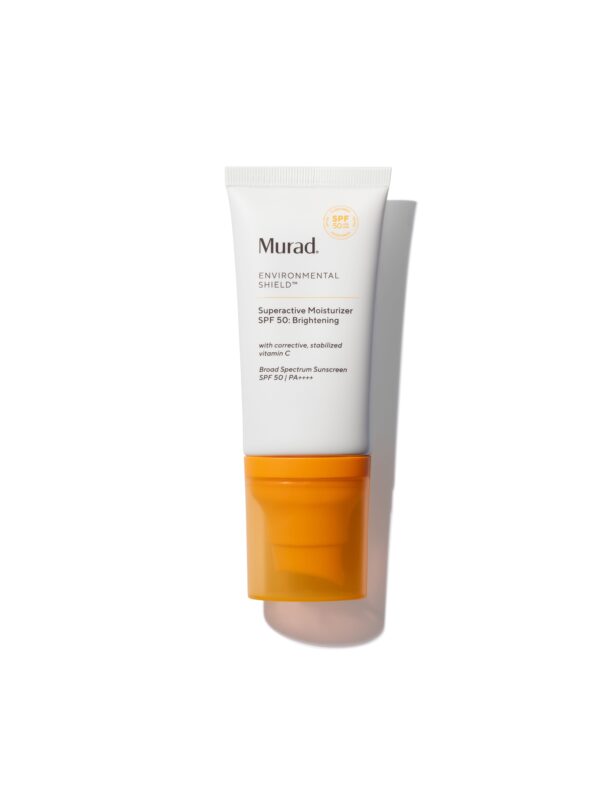 Murad Superactive,Αντηλιακή και ενυδατική κρέμα με SPF50 ενισχυμένη με vitamin C
