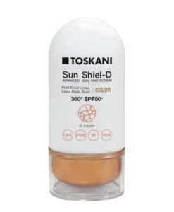 Toskani Sun Shiel-D Fluid Facial Cream Tinted SPF50+