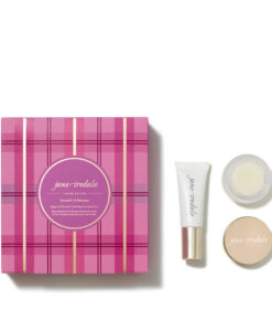Jane Iredale Smooth and Renew Sugar Lip Scrub and Hydrating Lip Mask Duo