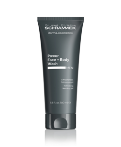 Dr. med. Schrammek Kosmetik Beauty Men's Care–Power Face + Body Wash
