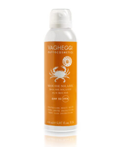 VAGHEGGI Sun Mousse SPF 50 -High Protection Sensory Experience