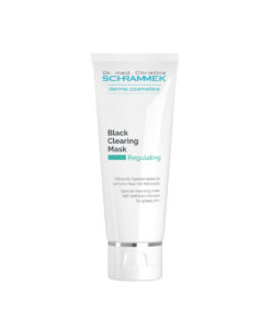 Dr. med. Schrammek Kosmetik Regulating–Black Clearing Mask