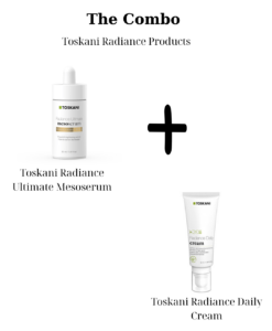 Toscani COMBO  Radiance Daily Cream + Radiance Ultimate Mesoserum