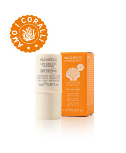 VAGHEGGI Lips & Eye Contour SPF50+ Stick | Αντηλιακή Προστασία για Χείλη & Περίγραμμα Ματιών