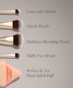 JANE IREDALE PRO SERIES Essentials Brush Set