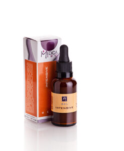 Medica120 Gel Intensive - Αντιβακτηριακό Gel Serum για Ακνεϊκό Λιπαρό Δέρμα