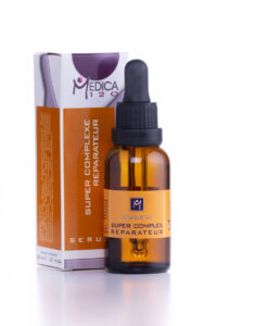 Medica 120 Super Complex Réparateur Serum Αναπλαστικός Ορός Προσώπου με Kombuchka®, Lipofilling Complex & Υαλουρονικό Οξύ