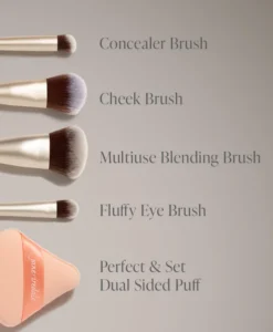 JANE IREDALE PRO SERIES Essentials Brush Set