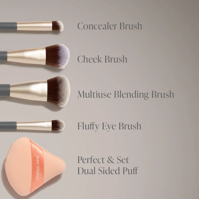 JANE IREDALE PRO SERIES Essentials Brush Set