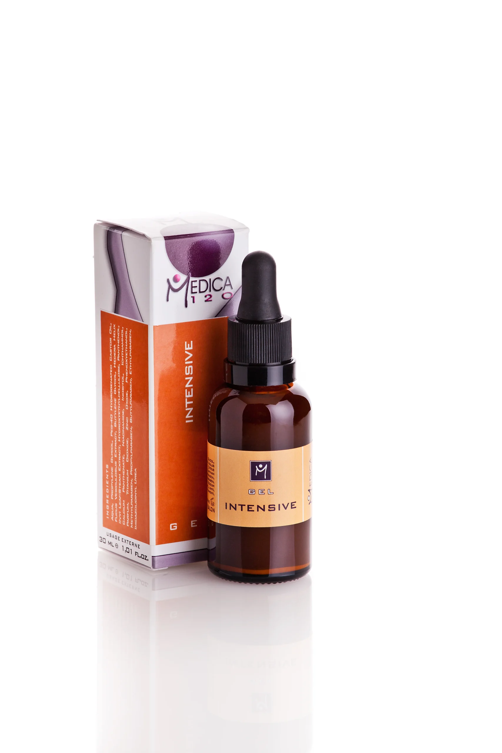 Medica120 Gel Intensive | Gel-Serum για Ακνεϊκό & Λιπαρό Δέρμα