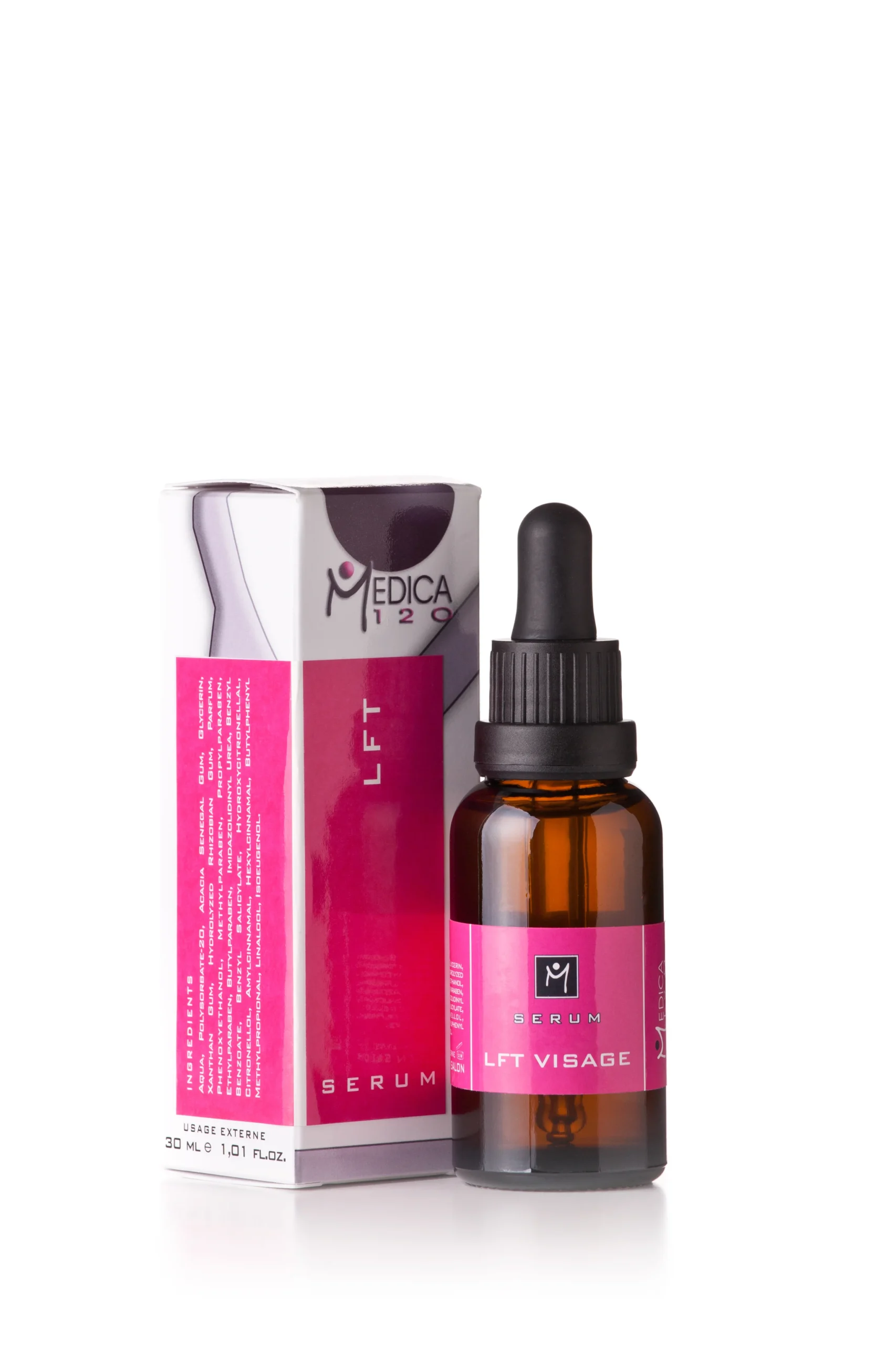 Medica120 LFT Visage Serum | Instant Lifting & Σύσφιξη Προσώπου
