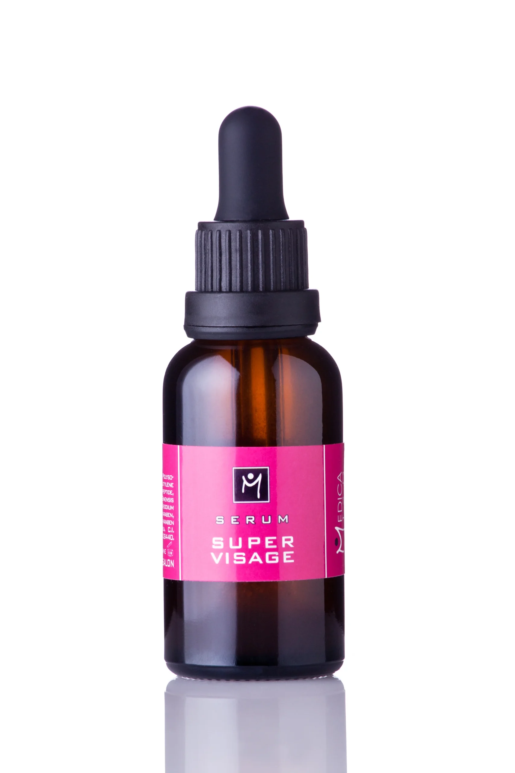 Medica 120 Super Visage Serum Αντιγηραντικός & Συσφικτικός Ορός Προσώπου με Matrixyl 3000®, White Tea & Βιταμίνες A, E, F