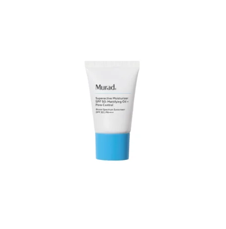 Murad Superactive SPF 40 Moisturizer: Mattifying Oil + Pore Control -Αντηλιακή ματ για λιπαρό δέρμα με σαλικυλικό οξύ SPF40 Travel size