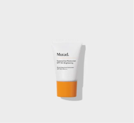 Murad Superactive SPF 50 Moisturizer: Brightening - Ενυδατική και αντηλιακή κρέμα με βιταμίνη C Travel size