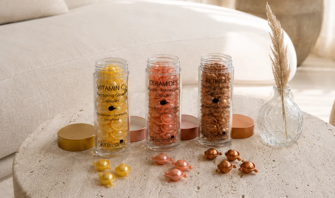 Skin System Serum Capsules- Ορός σε κάψουλες(αμπούλες)