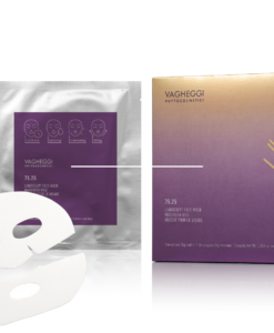 Vagheggi 75.25 LumiSculpt Face Mask 3 Masks | Lifting & Glass Skin Mask με Υαλουρονικό και Βιταμίνη C