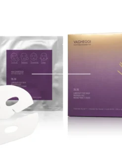 Vagheggi 75.25 LumiSculpt Face Mask 3 Masks | Lifting & Glass Skin Mask με Υαλουρονικό και Βιταμίνη C