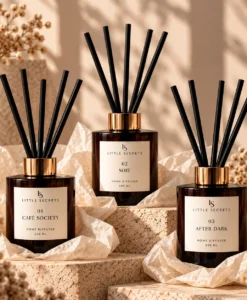 Little Secrets-The Autumn Edit-Collection Home Diffuser 200ml - Αρωματικό Χώρου με Sticks 200ml