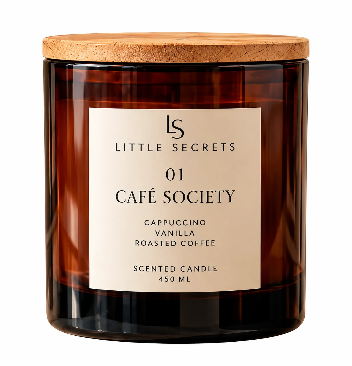 Little Secrets-The Autumn Edit-Collection Candles - Αρωματικό κερί σόγιας 450ml - Image 2