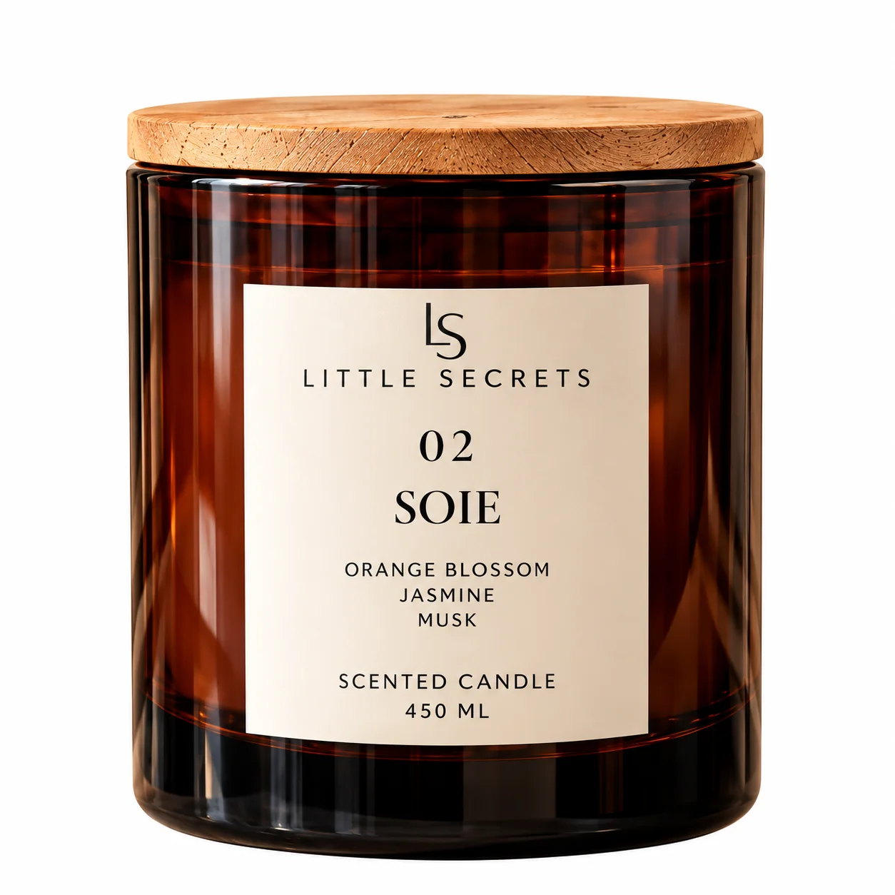 Little Secrets-The Autumn Edit-Collection Candles - Αρωματικό κερί σόγιας 450ml - Image 3