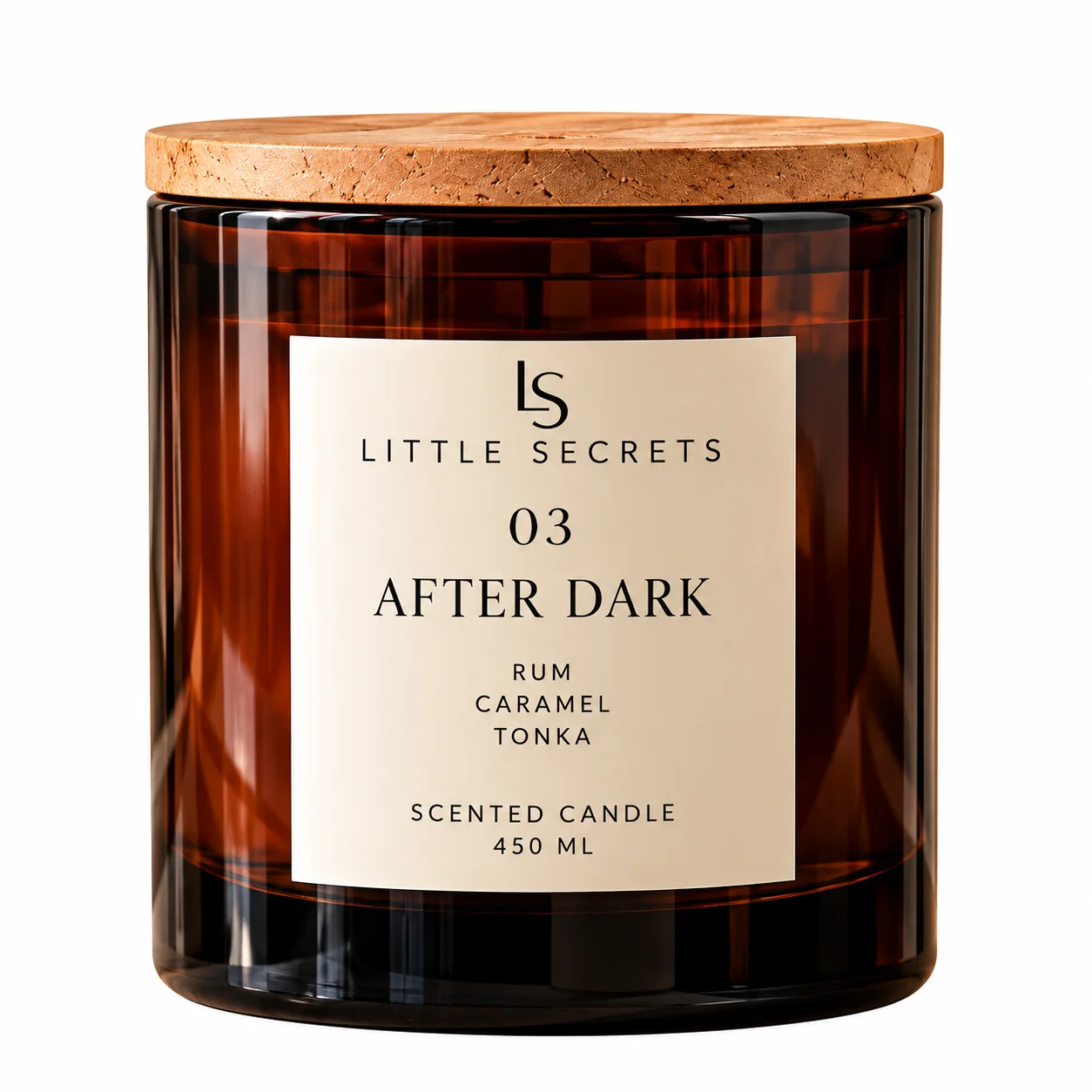 Little Secrets-The Autumn Edit-Collection Candles - Αρωματικό κερί σόγιας 450ml - Image 4