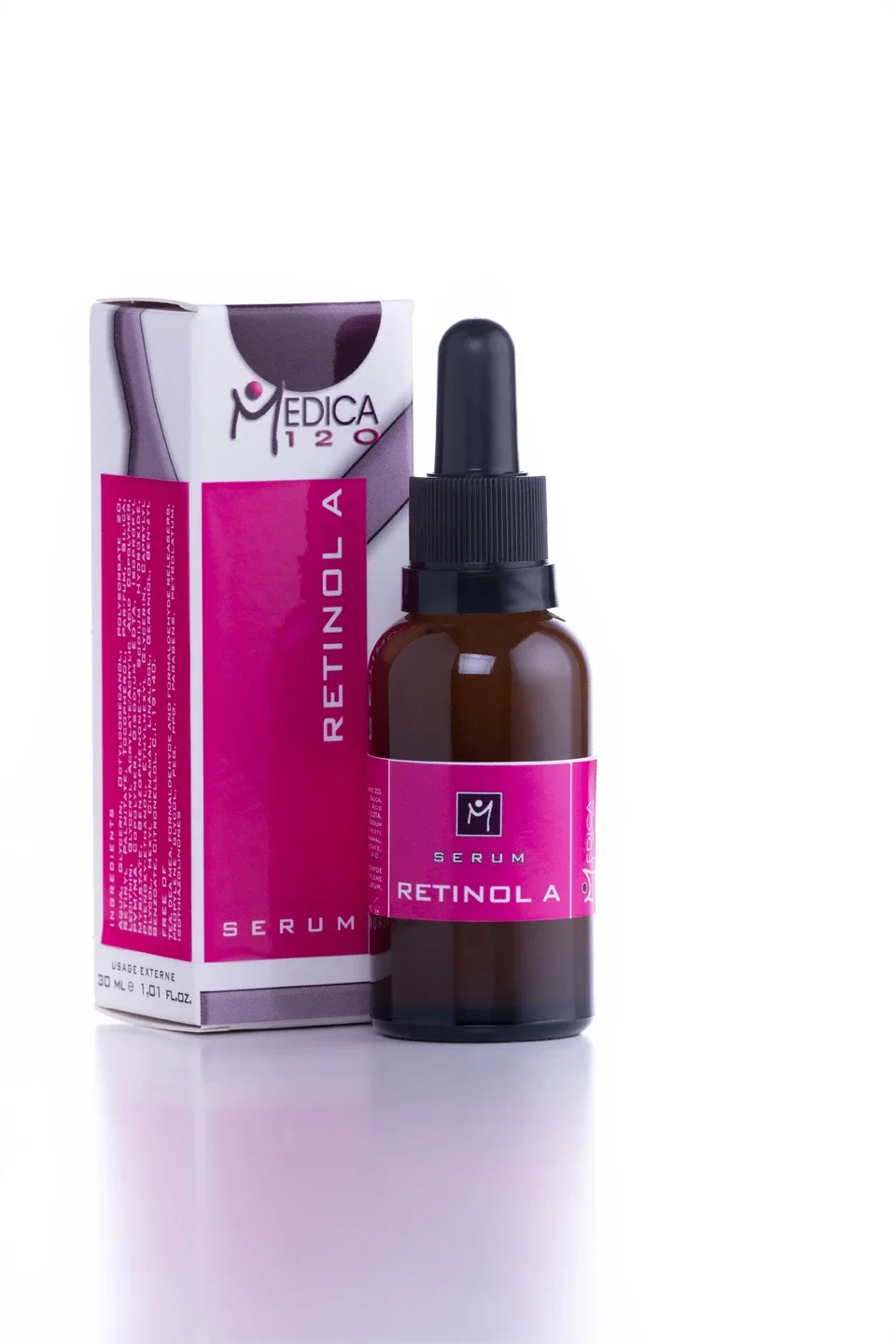 Medica 120 Retinol “A” Serum – Αντιγηραντικός Ορός Βιταμίνης Α για Ανανέωση & Λείανση