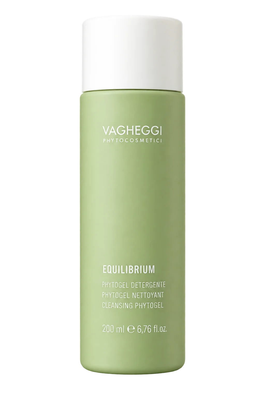 VAGHEGGI Equilibrium Cleansing Phytogel-Φυτικό Gel Καθαρισμού Προσώπου & Σώματος