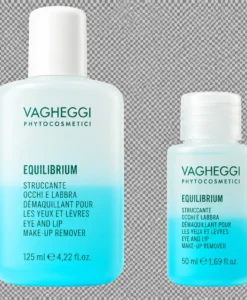 VAGHEGGI  Equilibrium Eye And Lip Make-Up Remover 50ml / 125ml-Ντεμακιγιάζ Ματιών & Χειλιών με Αλόη Βέρα