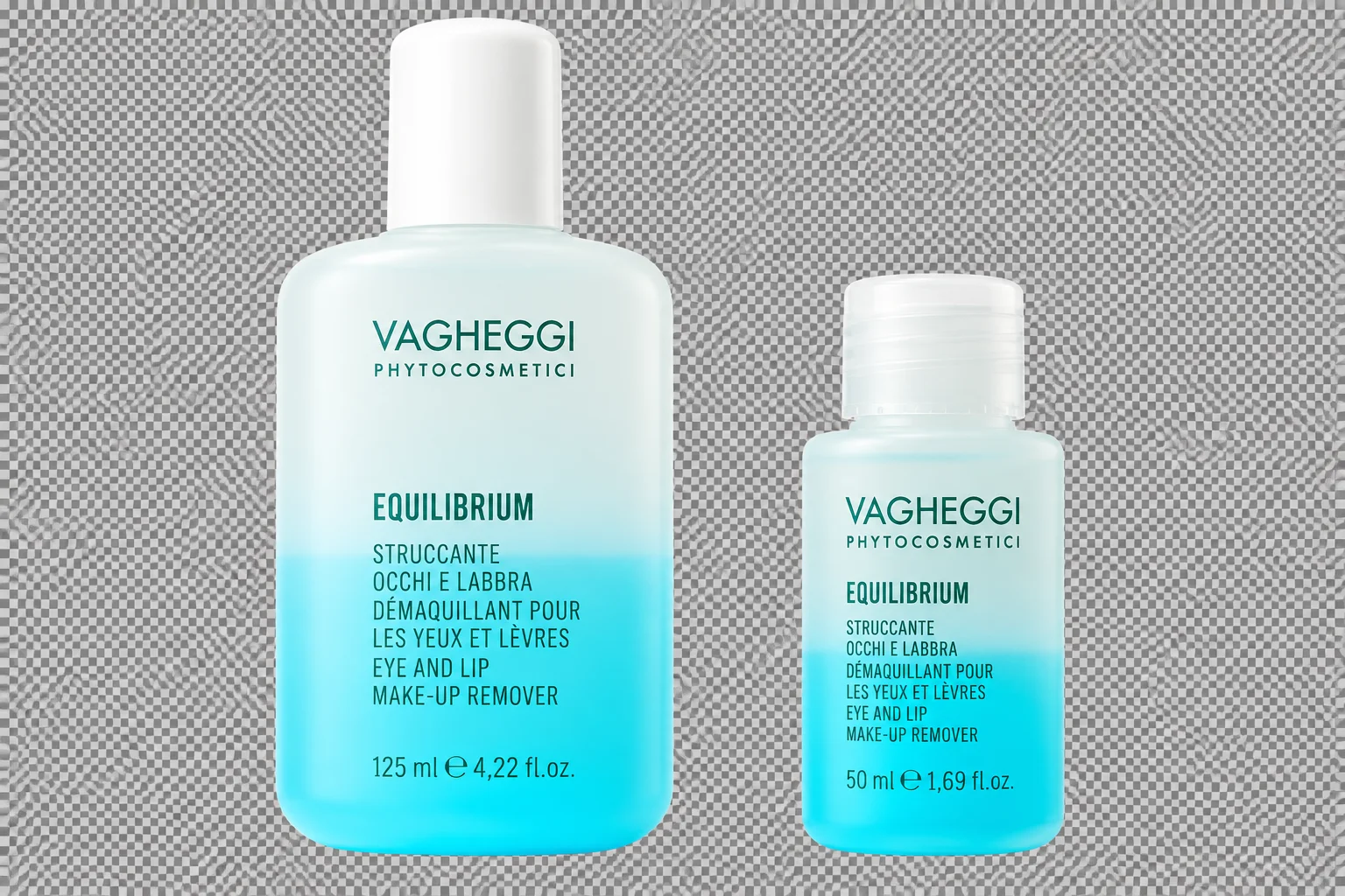 VAGHEGGI Equilibrium Eye And Lip Make-Up Remover 50ml / 125ml-Ντεμακιγιάζ Ματιών & Χειλιών με Αλόη Βέρα