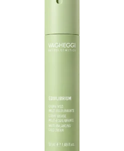 VAGHEGGI Equilibrium Face Cream-50ml – Ενυδατική Κρέμα Προσώπου με Φύκια Wakame & Έλαιο Αβυσσινίας 24Η