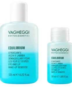 VAGHEGGI  Equilibrium Eye And Lip Make-Up Remover 50ml / 125ml-Ντεμακιγιάζ Ματιών & Χειλιών με Αλόη Βέρα